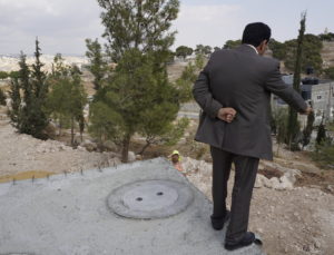 Construction of a demonstration wetlands in Al Ubeideya