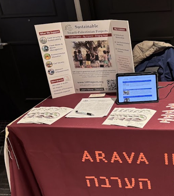SIPP Table at J Street Convention