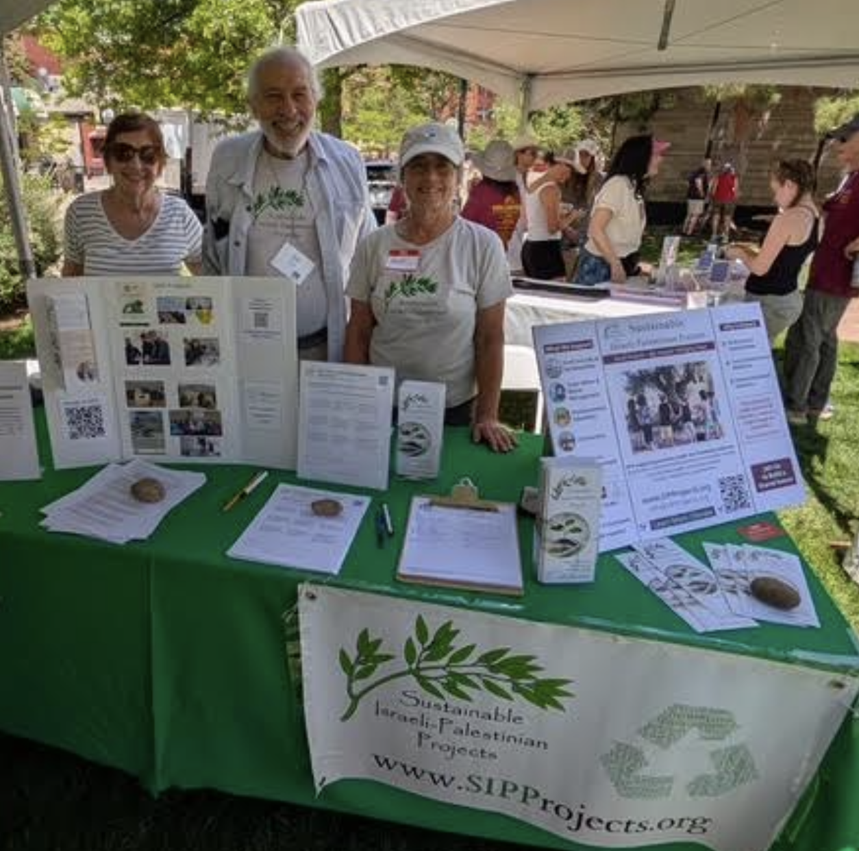 SIPP Table at Boulder Jewish Festival