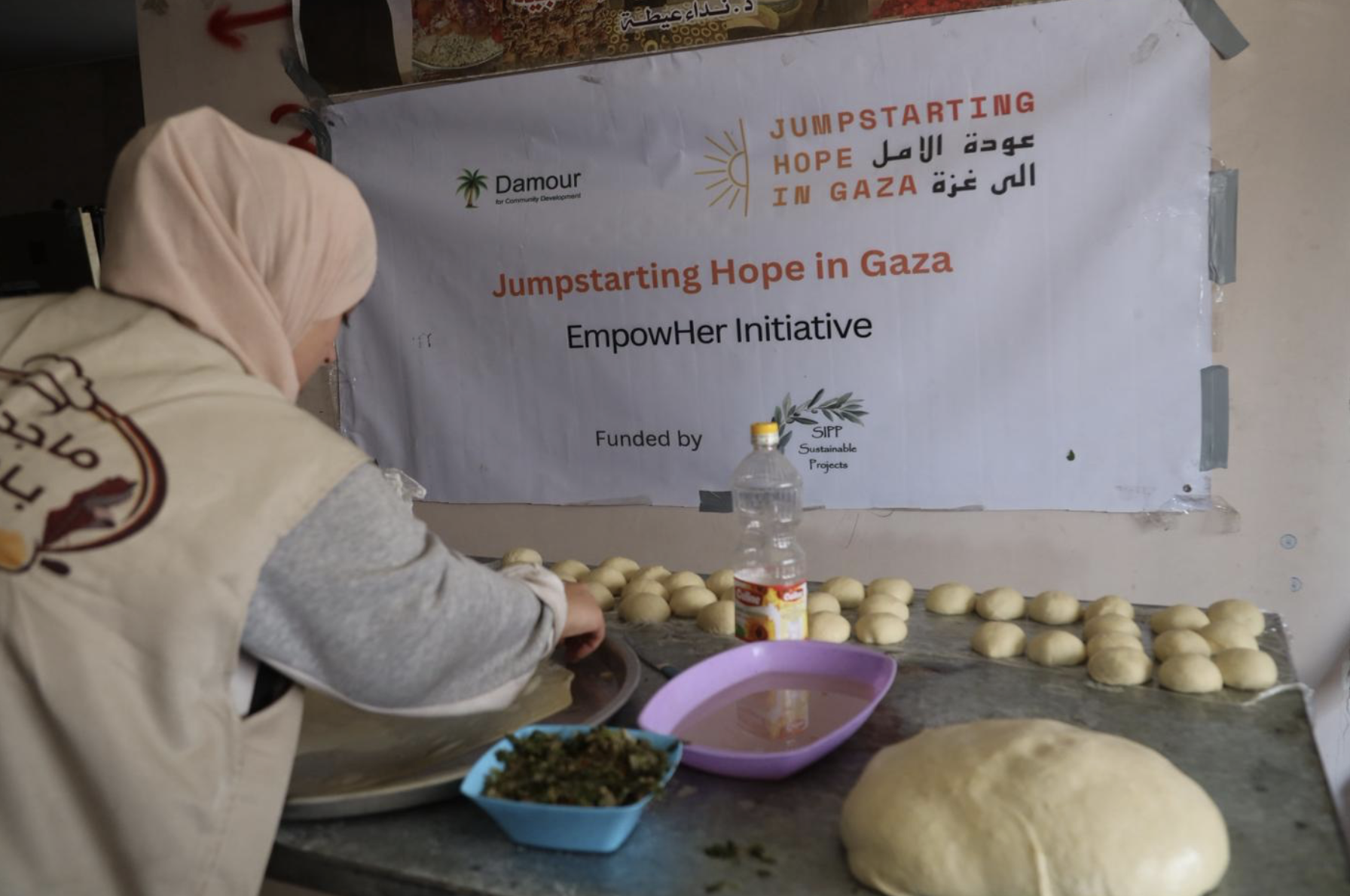 EmpowHer Gaza Initiative Electricity